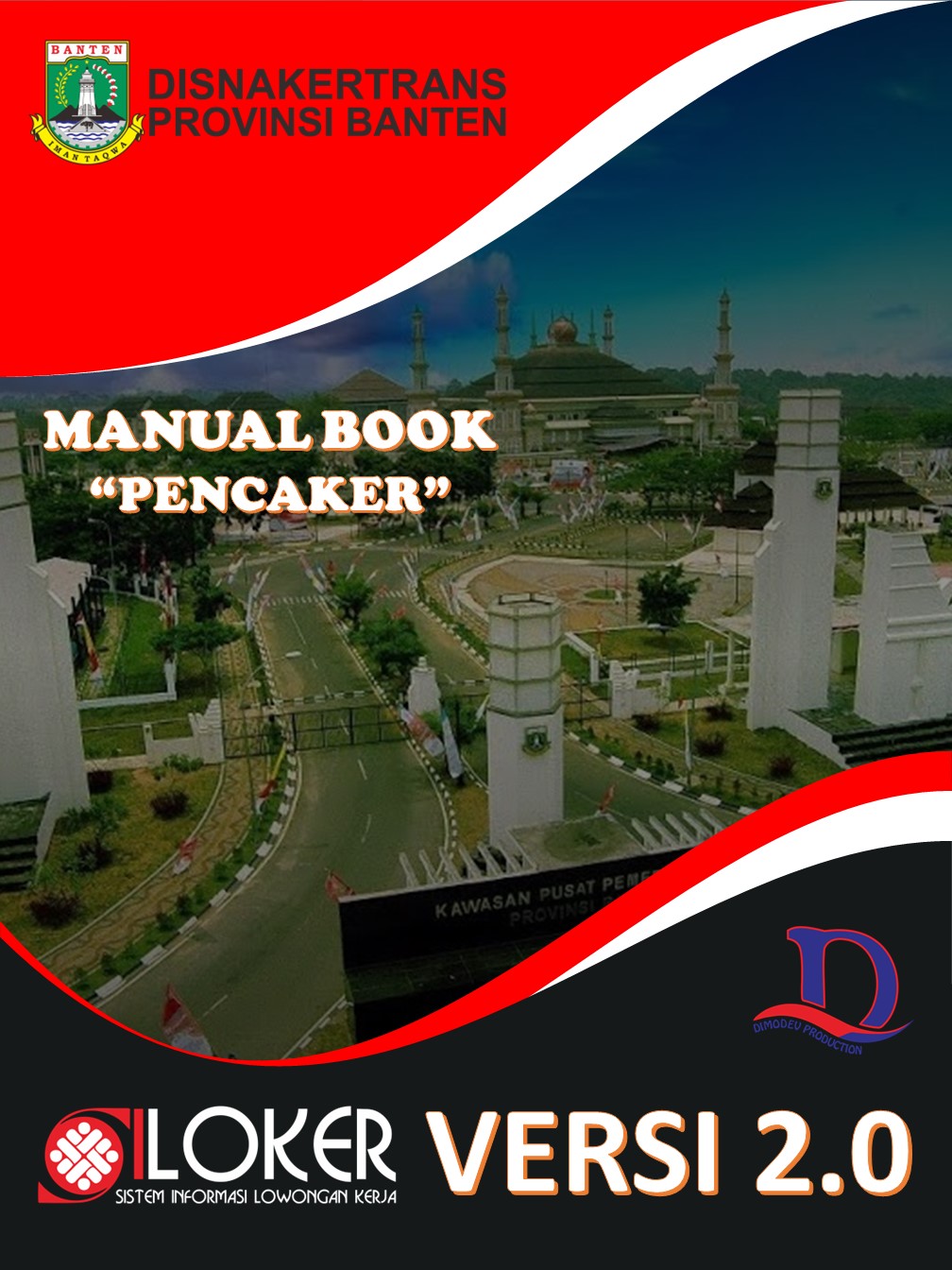 LANGKAH REGISTRASI UNTUK PENCARI KERJA
